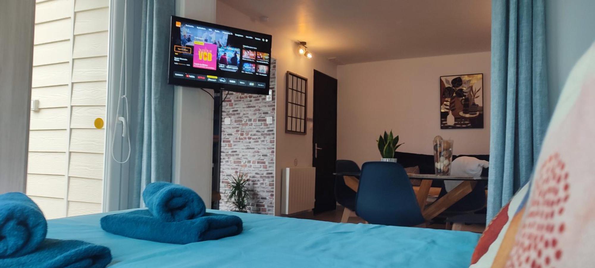 Le Petit Chez Soi Apartamento Le Portel Exterior foto